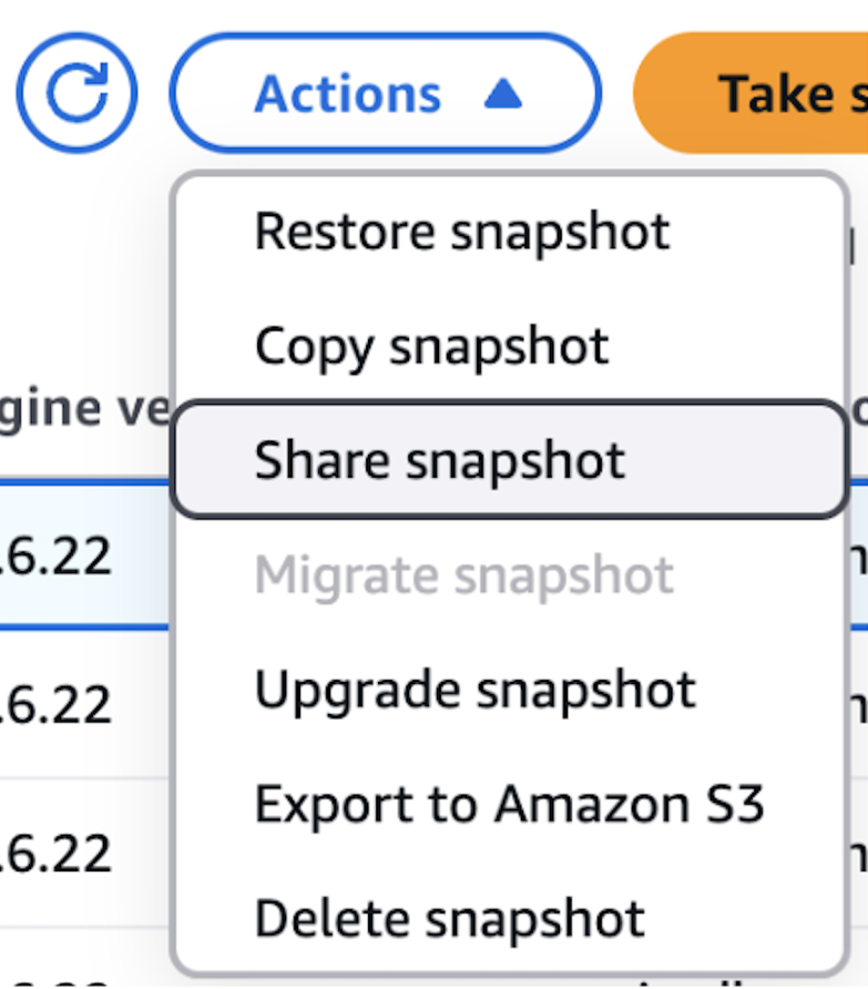 Share Snaphot